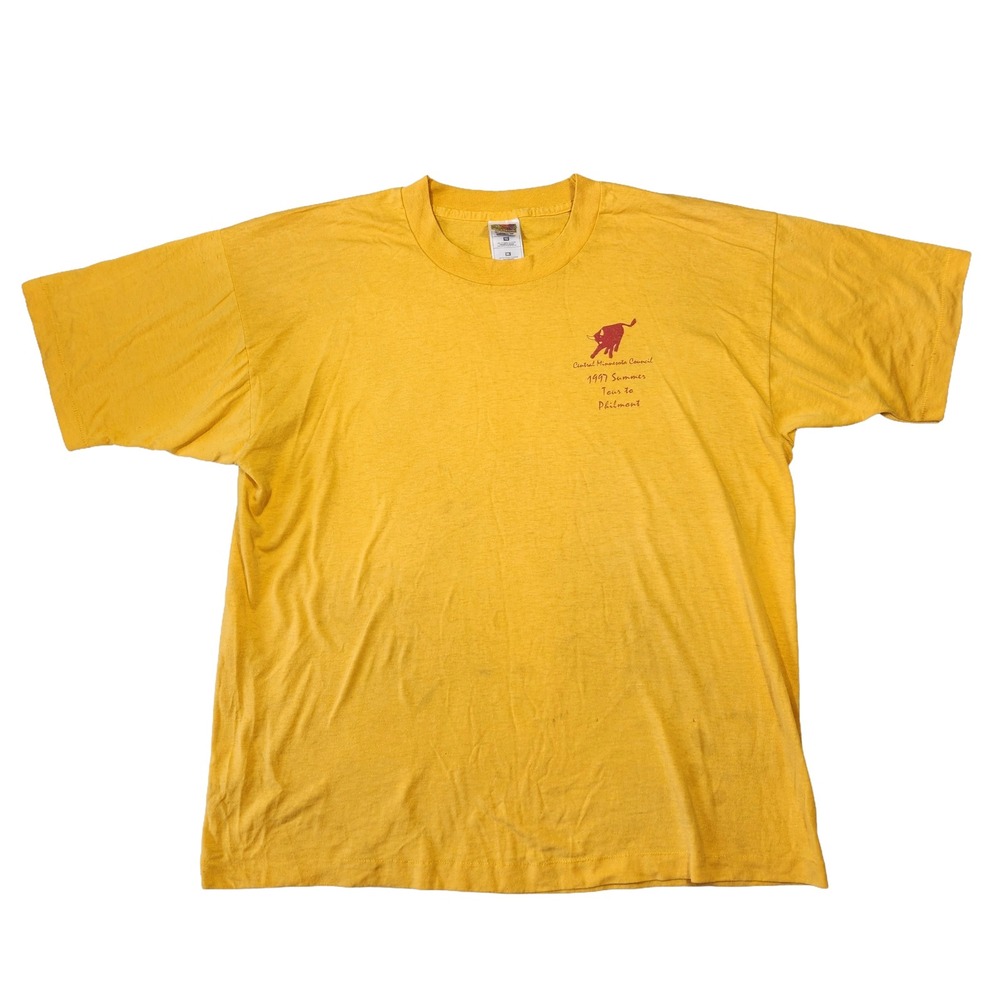 Vintage Minnesota Council Philmont Scout Ranch T Shirt XL Single‎ Stitch Retro
